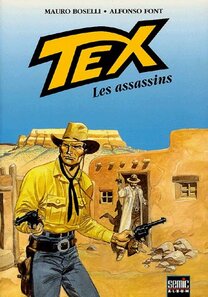 Original comic art related to Tex (Semic) - Les assassins