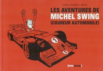 Original comic art related to Aventures de Michel Swing (Les) - Les aventures de Michel Swing (coureur automobile)
