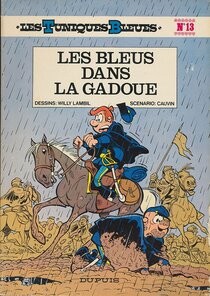 Les bleus dans la gadoue - more original art from the same book