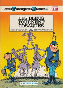 Les bleus tournent cosaques - more original art from the same book