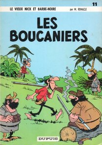 Les boucaniers - more original art from the same book