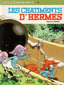 Original comic art related to Centaures (Les) (Desberg/Seron) - Les châtiments d'Hermès