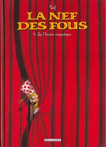 Original comic art related to Nef des fous (La) - Les Chemins énigmatiques