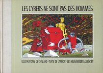 Les cybers ne sont pas des hommes - more original art from the same book