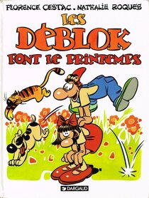 Les Déblok font le printemps - more original art from the same book