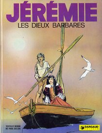 Les Dieux barbares - more original art from the same book