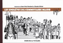Les Enquêtes du commissaire Major - more original art from the same book