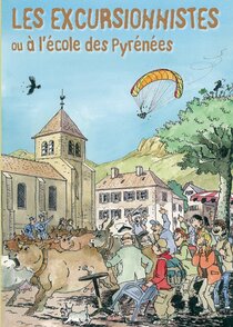 Les Excursionnistes ou à l'école des Pyrénées - voir d'autres planches originales de cet ouvrage