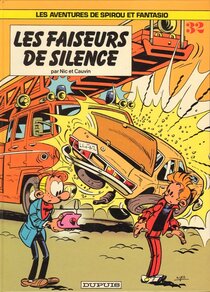 Original comic art related to Spirou et Fantasio - Les faiseurs de silence