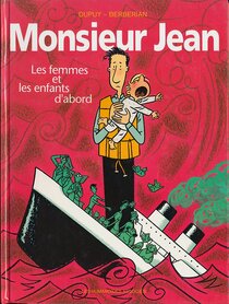 Original comic art related to Monsieur Jean - Les femmes et les enfants d'abord