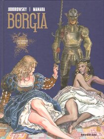 Original comic art related to Borgia - Les flammes du bûcher