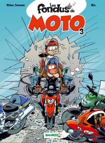 Les fondus de moto 3 - more original art from the same book