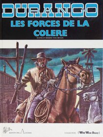 Les forces de la colère - more original art from the same book