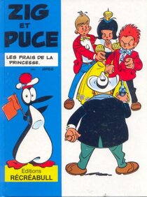 Original comic art related to Zig et Puce (Greg) - Les frais de la princesse