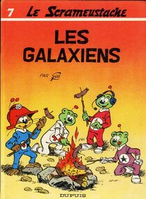 Original comic art related to Scrameustache (Le) - Les Galaxiens