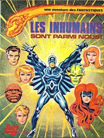Les Inhumains sont parmi nous! - more original art from the same book