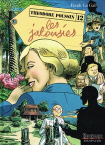 Les jalousies - more original art from the same book