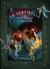 Original comic art related to Sentinelle du Petit Peuple (La) - Les larmes du dragon