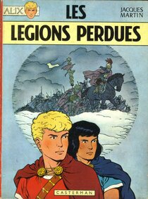 Les légions perdues - more original art from the same book