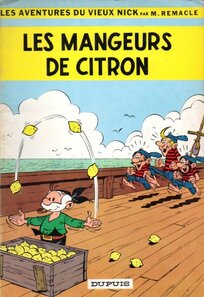 Original comic art related to Vieux Nick et Barbe-Noire (Le) - Les mangeurs de citron