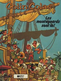 Les montagnards sont là! - more original art from the same book