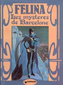 Les mystères de Barcelone - more original art from the same book