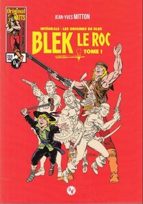 Les origines de Blek - more original art from the same book