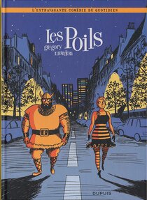 Les Poils - more original art from the same book