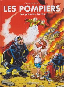 Original comic art related to Pompiers (Les) - Les preuves du feu