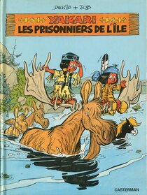 Les prisonniers de l'île - more original art from the same book
