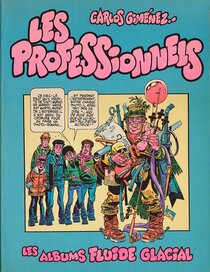 Original comic art related to Professionnels (Les) - Les Professionnels