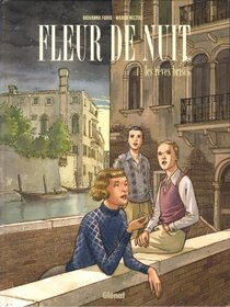 Original comic art related to Fleur de Nuit - Les rêves brisés