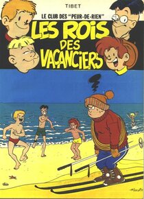 Les rois des vacanciers - more original art from the same book