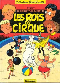 Les rois du cirque - more original art from the same book