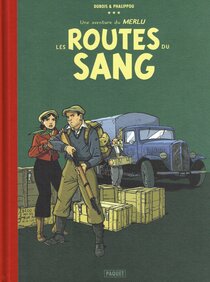 Les routes du sang - more original art from the same book