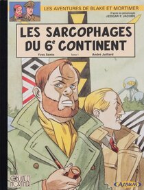 Les Sarcophages du 6e continent - Tome 1 - more original art from the same book
