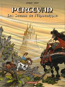 Original comic art related to Percevan - Les Sceaux de l'Apocalypse