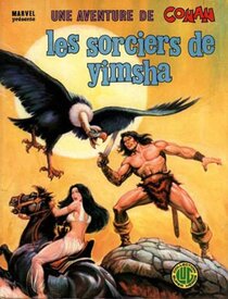 Les sorciers de Yimsha - more original art from the same book