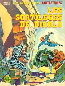 Original comic art related to Fantastiques (Une aventure des) - Les sortilèges de Diablo