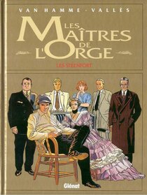 Original comic art related to Maîtres de l'orge (Les) - Les Steenfort