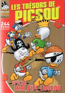 Original comic art related to Picsou Magazine Hors-Série - Les Trésors de Picsou - Spécial Riri, Fifi, Loulou