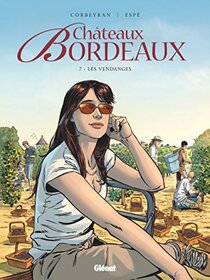 Original comic art related to Châteaux Bordeaux - Les vendanges