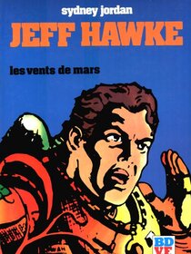 Original comic art related to Jeff Hawke - Les Vents de Mars