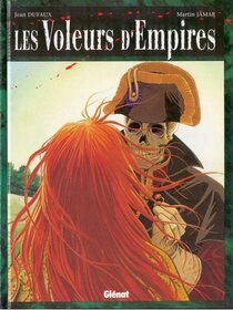 Les Voleurs d'Empires - more original art from the same book