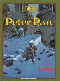 Original comic art related to Peter Pan - Londres