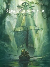 Long John Silver - more original art from the same book