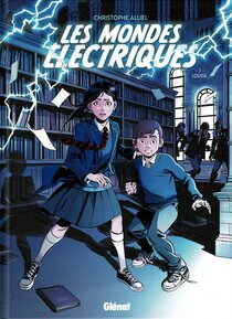 Original comic art related to Mondes électriques (Les) - Louise