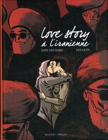 Love story à l'iranienne - voir d'autres planches originales de cet ouvrage
