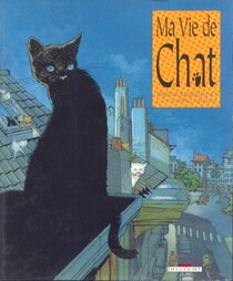 Ma vie de chat - more original art from the same book