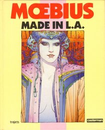 Original comic art related to Made in L.A.